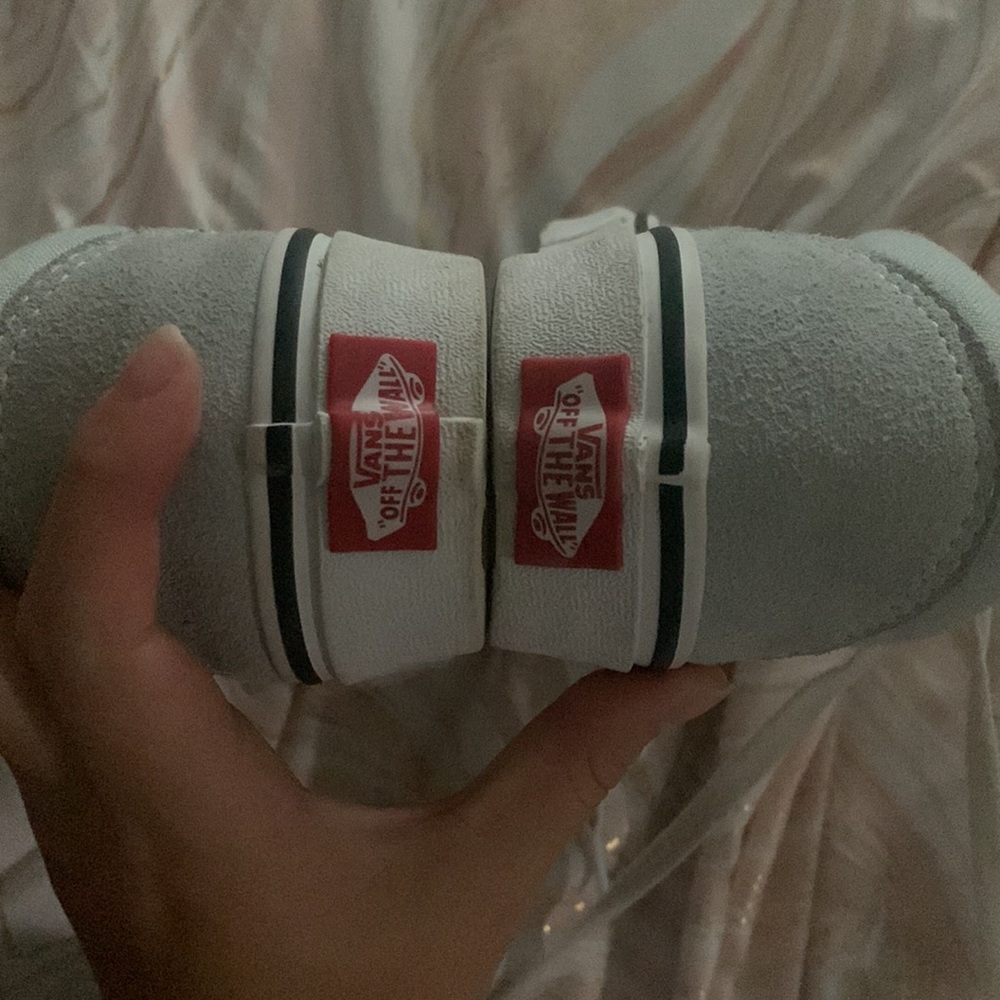 Blue Women’s Vans - Picture 3 of 5